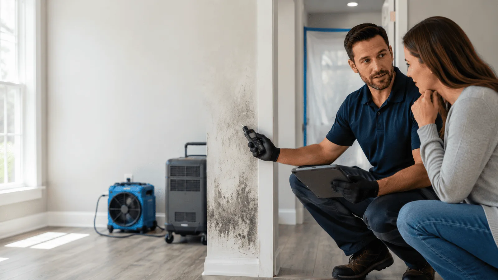 Mold Inspection Reidsville, NC FAQs