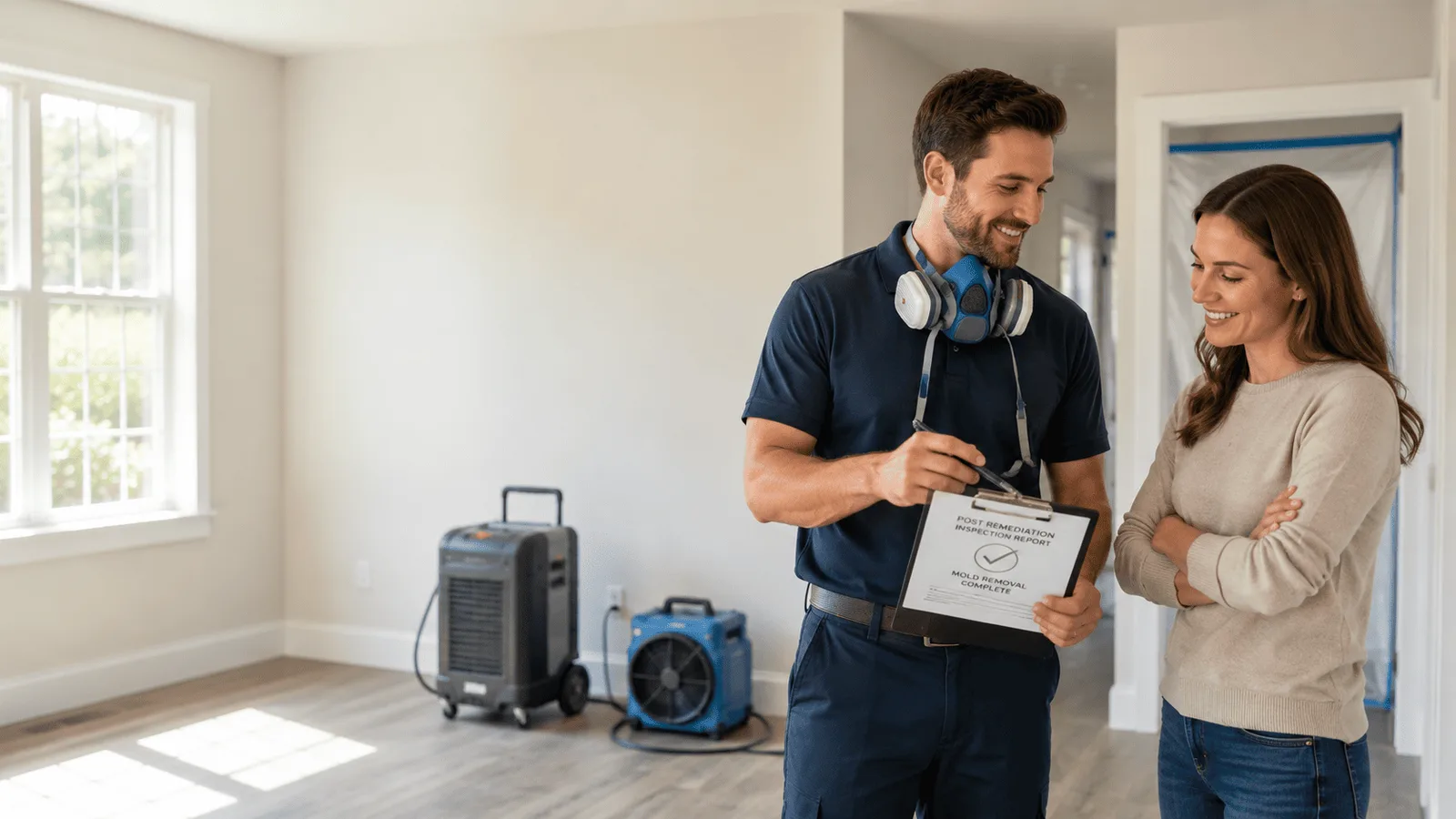 Why choose Mold Inspection in Reidsville, NC